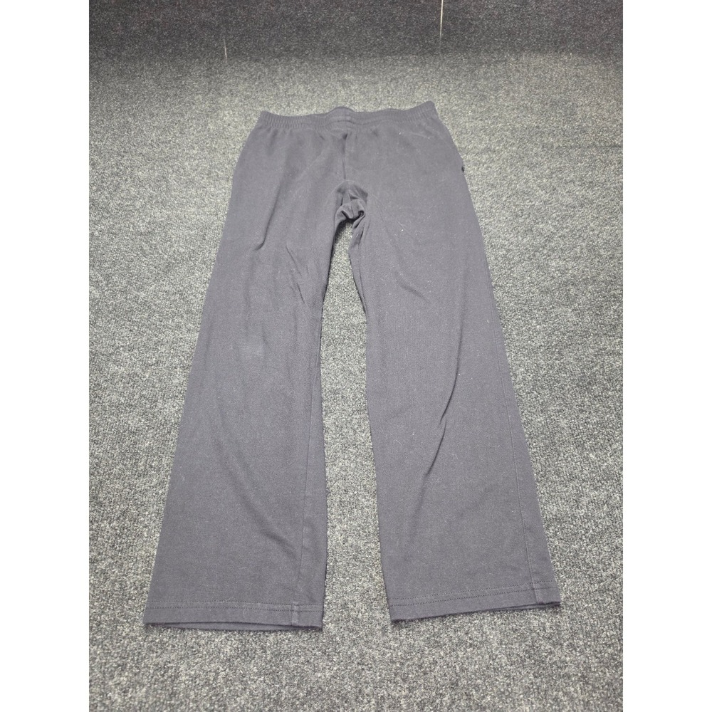 Tek Gear Boys Black Sweatpants Athletic Pants Large 14 16 Straight Leg
